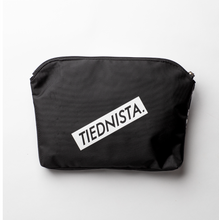 画像をギャラリービューアに読み込む, ジャガードクラッチバッグ バッグ 缶バッジ TIEDNISTA