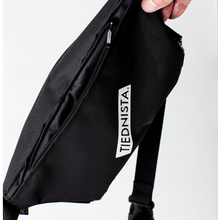 画像をギャラリービューアに読み込む, ジャガードボディーバッグ バッグ 缶バッジ TIEDNISTA