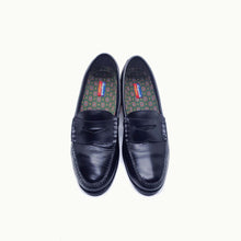 Load image into Gallery viewer, レインシューズ 小紋 ブラック L