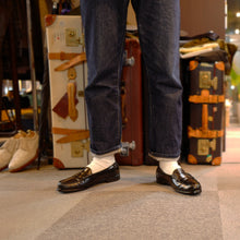 Load image into Gallery viewer, レインシューズ ドット ブラック M