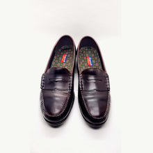 Load image into Gallery viewer, レインシューズ 小紋 バーガンディー L