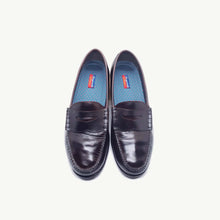 Load image into Gallery viewer, レインシューズ ドット バーガンディー M