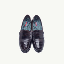 Load image into Gallery viewer, レインシューズ ペイズリー バーガンディー L