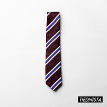 Load image into Gallery viewer, <transcy>3D regimen tie wine</transcy>