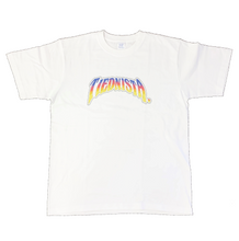 Load image into Gallery viewer, ロックTシャツA　Tシャツ　ホワイト　TIEDNISTA

